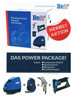 BeA Professional Power Package mit Tacker 380/16-420
