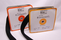 Klettband selbstklebend in 20, 30 und 50 mm in schwarz und weiß erhältlich